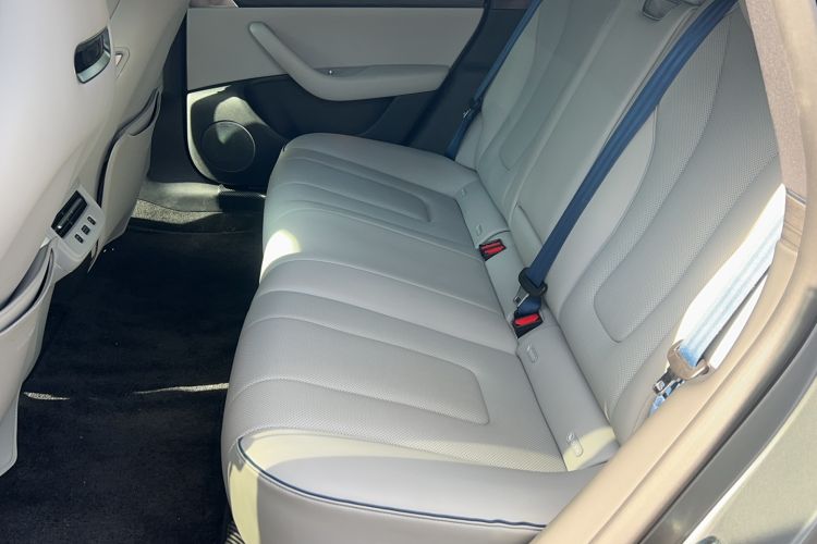 Used Hima Luxeed S7 2024 Max RS Four-Wheel-Drive Performance Edition Left Rear Seat