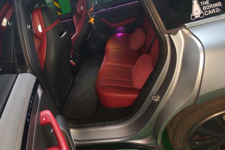 Used Hima Luxeed S7 2024 Max Rear-Drive Long-Range Intelligent Driving Version Left Rear Seat
