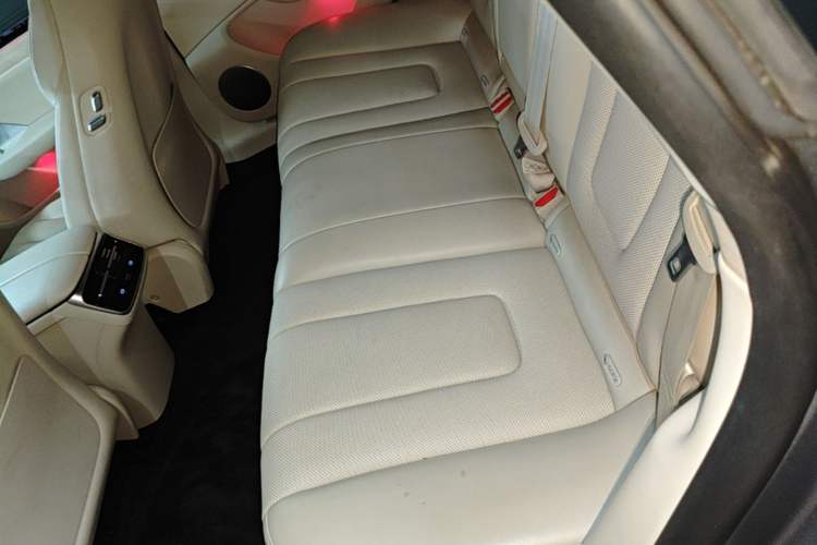 Used Hima Luxeed S7 2024 Max RS Four-Wheel-Drive Performance Edition Left Rear Seat