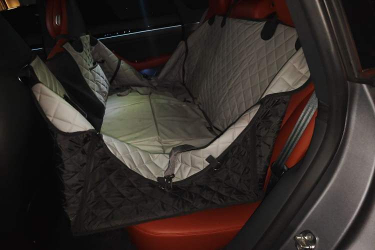 Used Hima Luxeed S7 2024 Max Rear-Drive Long-Range Intelligent Driving Version Left Rear Seat
