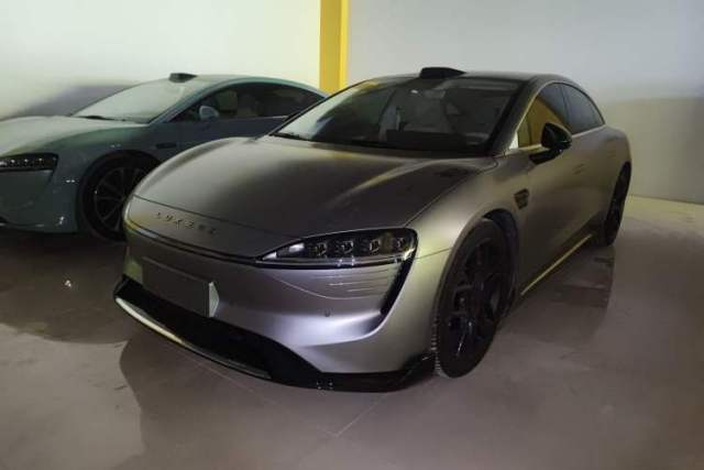 Used Hima Luxeed S7 2024 Max RS Four-Wheel-Drive Performance Edition