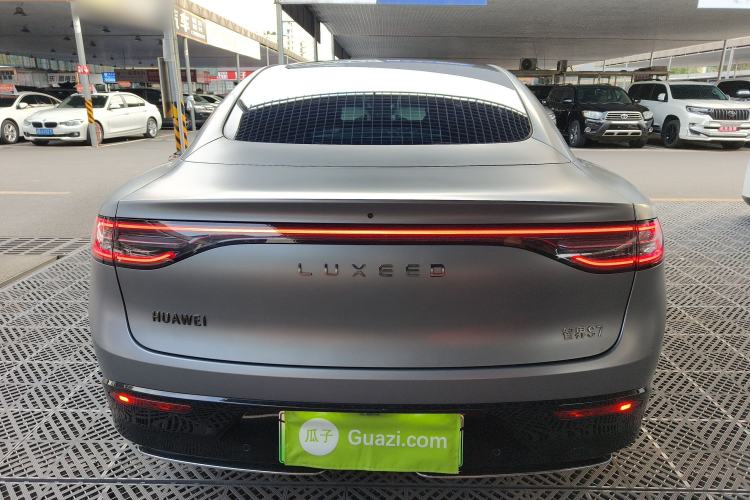 Used Hima Luxeed S7 2024 Max Rear-Drive Long-Range Intelligent Driving Version Rear