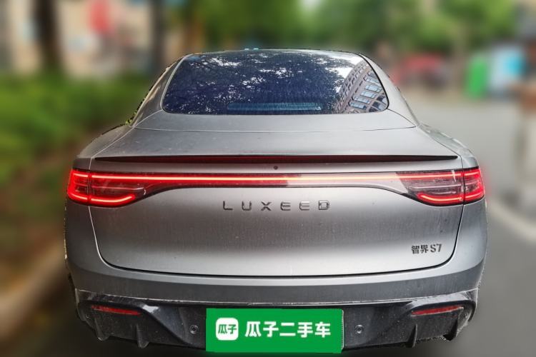 Used Hima Luxeed S7 2024 Max RS Rear
