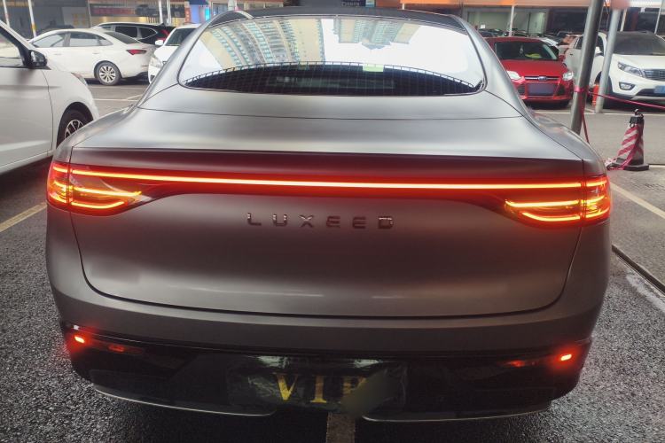 Used Hima Luxeed S7 2024 Pro Rear-Drive Long-Range Version Rear