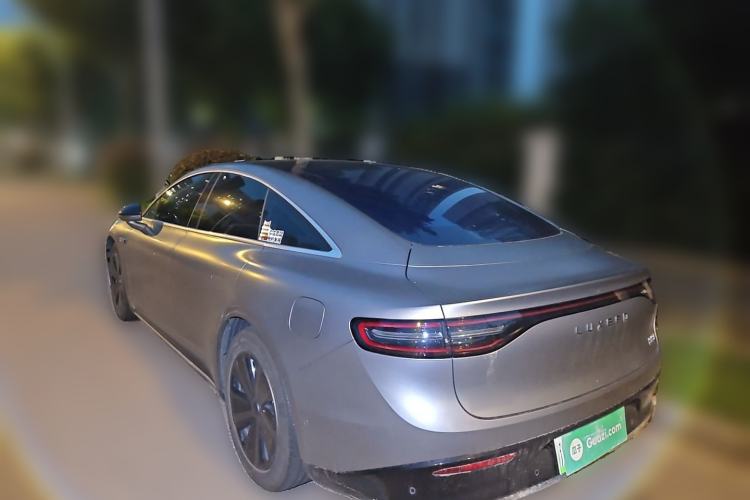 Used Hima Luxeed S7 2024 Max+ Rear-Drive Ultra-Range Intelligent Driving Edition Rear Left 45 Deg