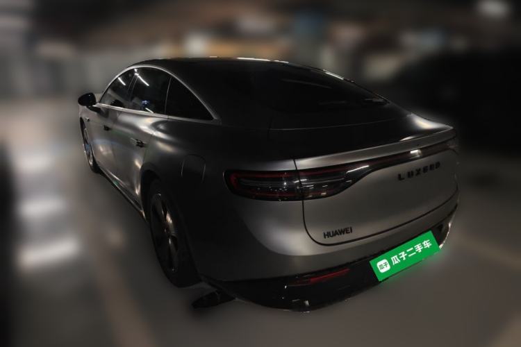 Used Hima Luxeed S7 2024 Max Rear-Drive Long-Range Intelligent Driving Version Rear Left 45 Deg