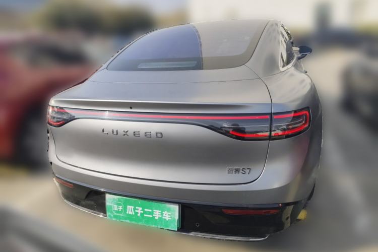 Used Hima Luxeed S7 2024 Max+ Rear-Drive Ultra-Range Intelligent Driving Edition Rear Left 45 Deg