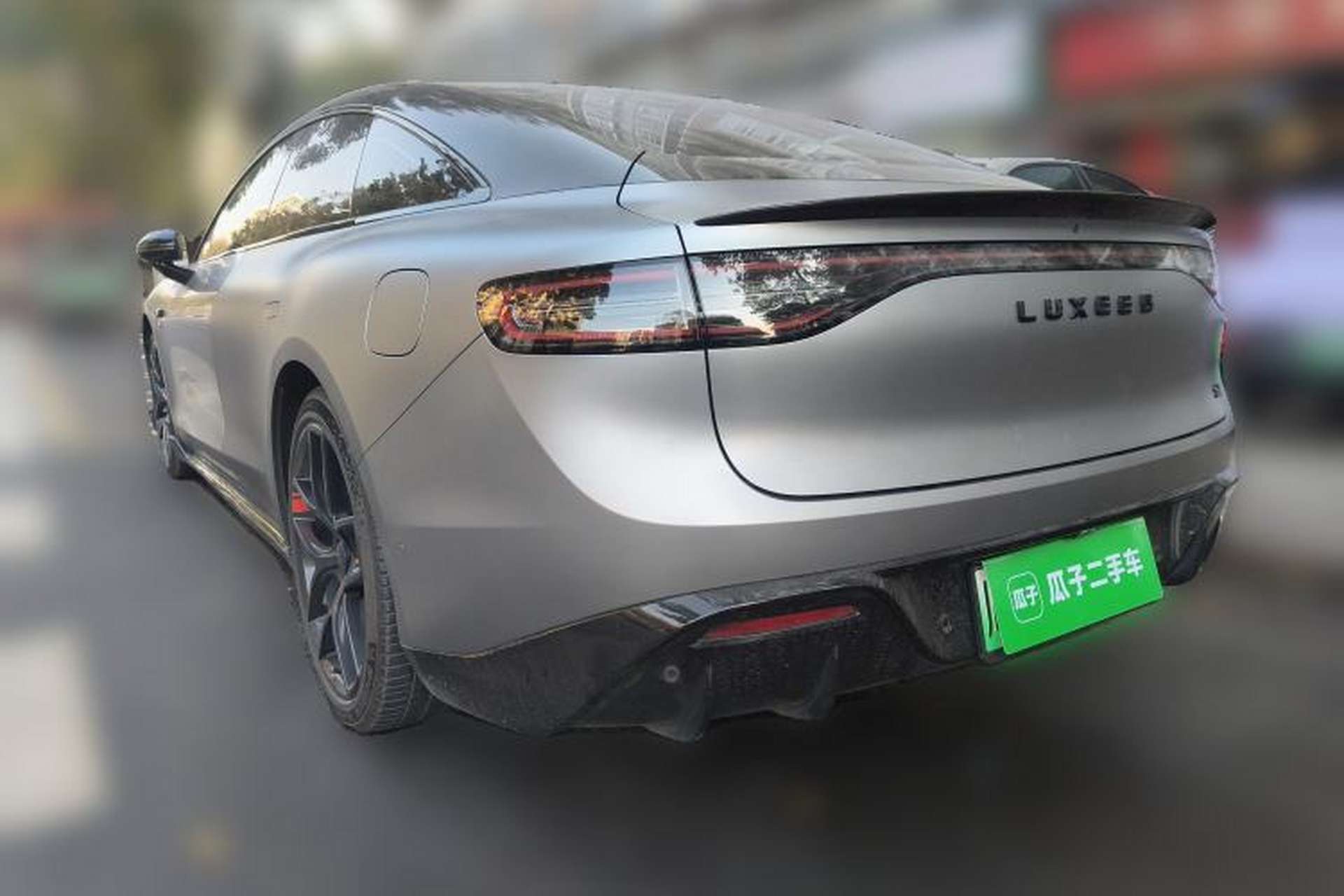 Used Hima Luxeed S7 2024 Max RS Four-Wheel-Drive Performance Edition Rear Left 45 Deg