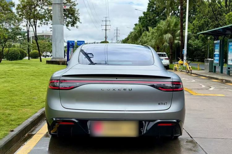 Used Hima Luxeed S7 2024 Max RS Rear
