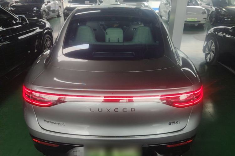Used Hima Luxeed S7 2024 Pro Model Rear