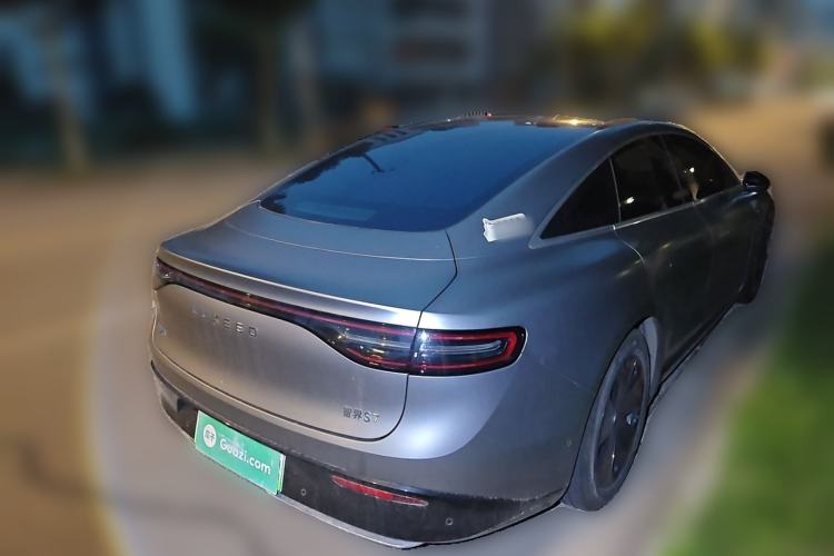 Used Hima Luxeed S7 2024 Max+ Rear-Drive Ultra-Range Intelligent Driving Edition Rear Right 45 Deg