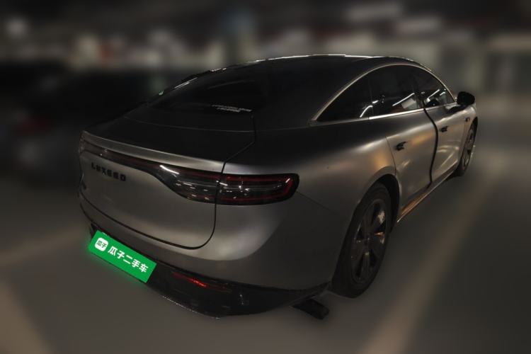 Used Hima Luxeed S7 2024 Max Rear-Drive Long-Range Intelligent Driving Version Rear Right 45 Deg