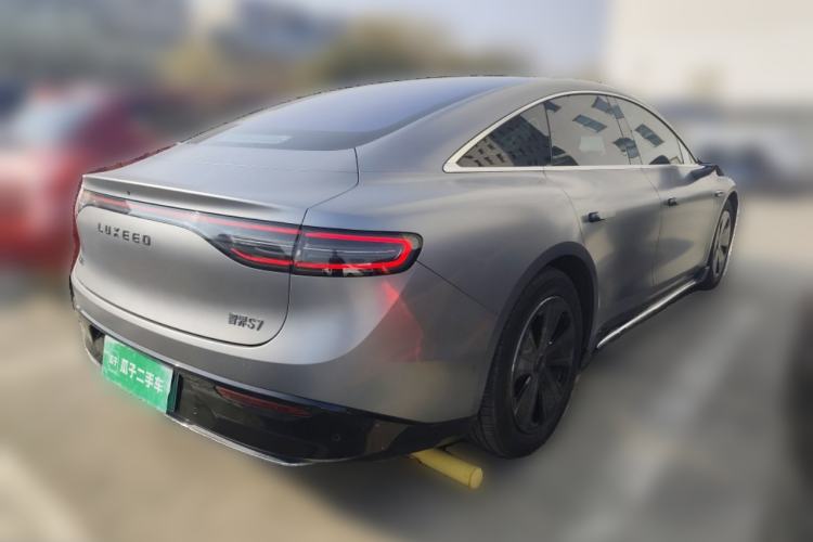 Used Hima Luxeed S7 2024 Max+ Rear-Drive Ultra-Range Intelligent Driving Edition Rear Right 45 Deg