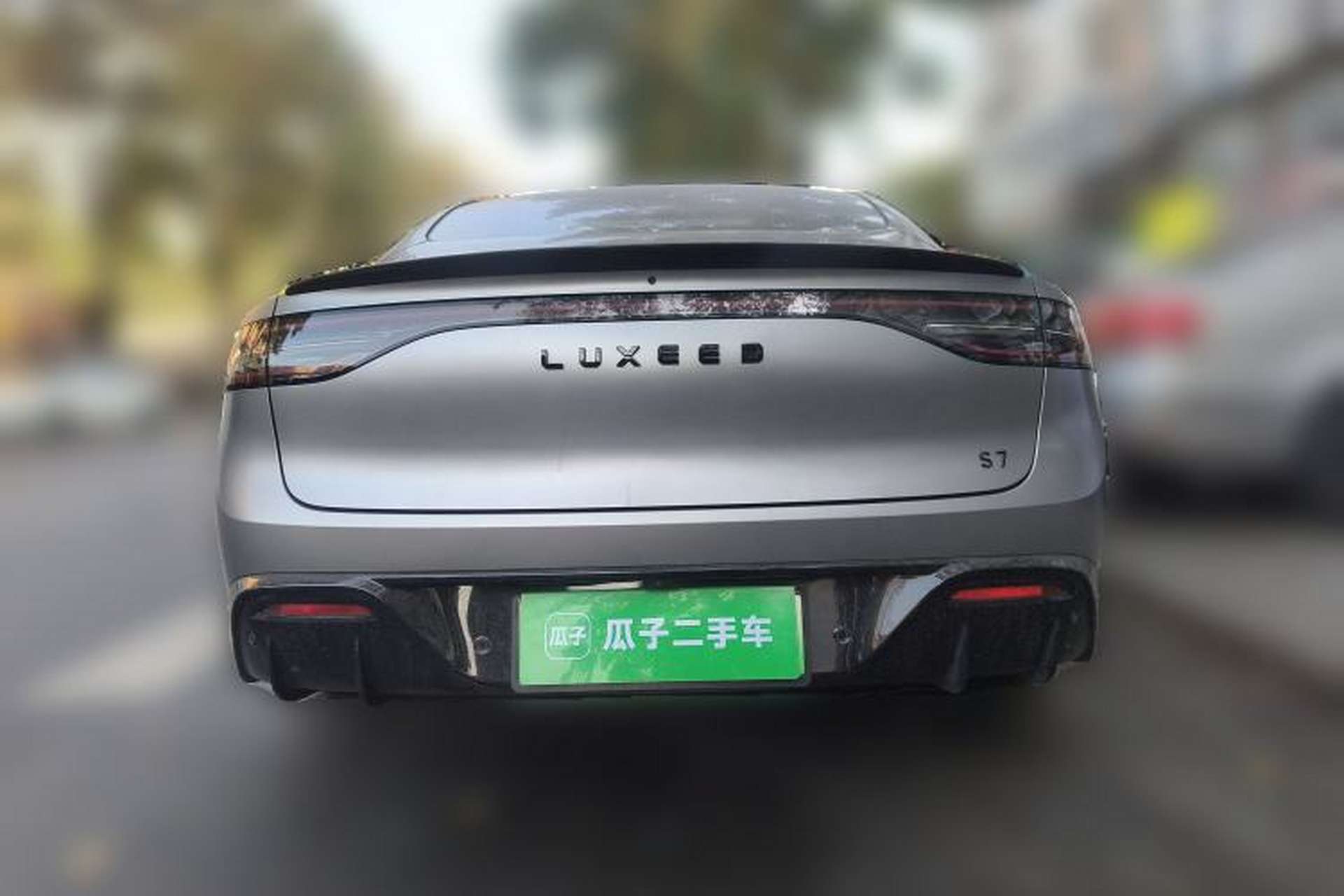 Used Hima Luxeed S7 2024 Max RS Four-Wheel-Drive Performance Edition Rear