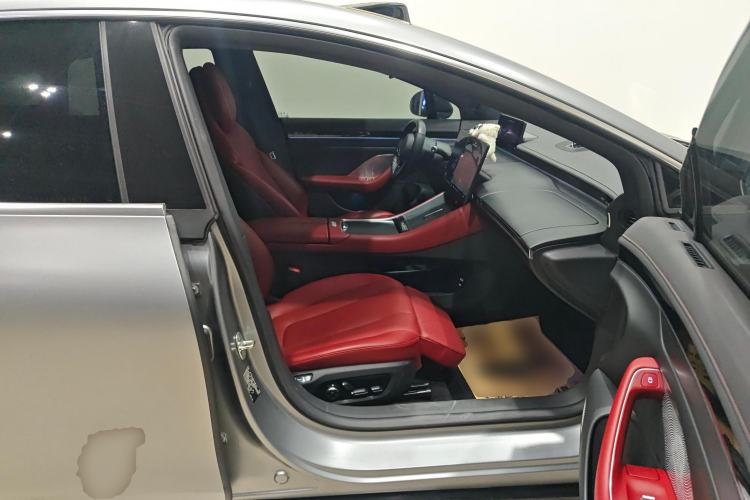 Used Hima Luxeed S7 2024 Max Rear-Drive Long-Range Intelligent Driving Version Right Front Seat