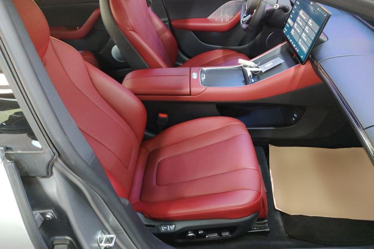 Used Hima Luxeed S7 2024 Max Rear-Drive Long-Range Intelligent Driving Version Right Front Seat