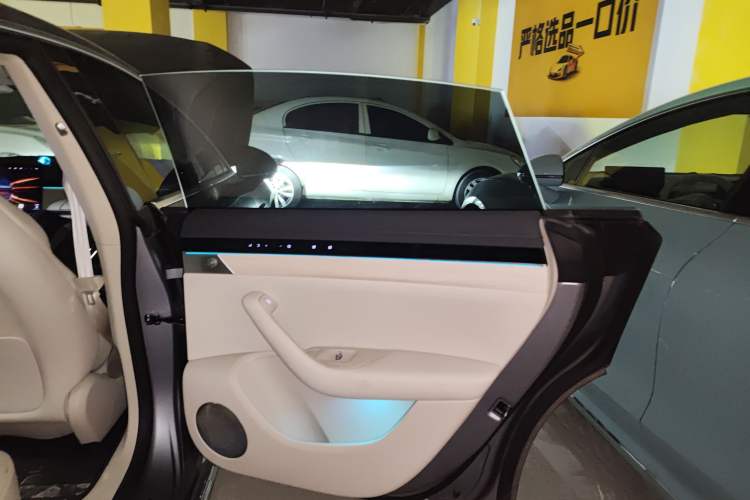 Used Hima Luxeed S7 2024 Max RS Four-Wheel-Drive Performance Edition Right Rear Door Interior
