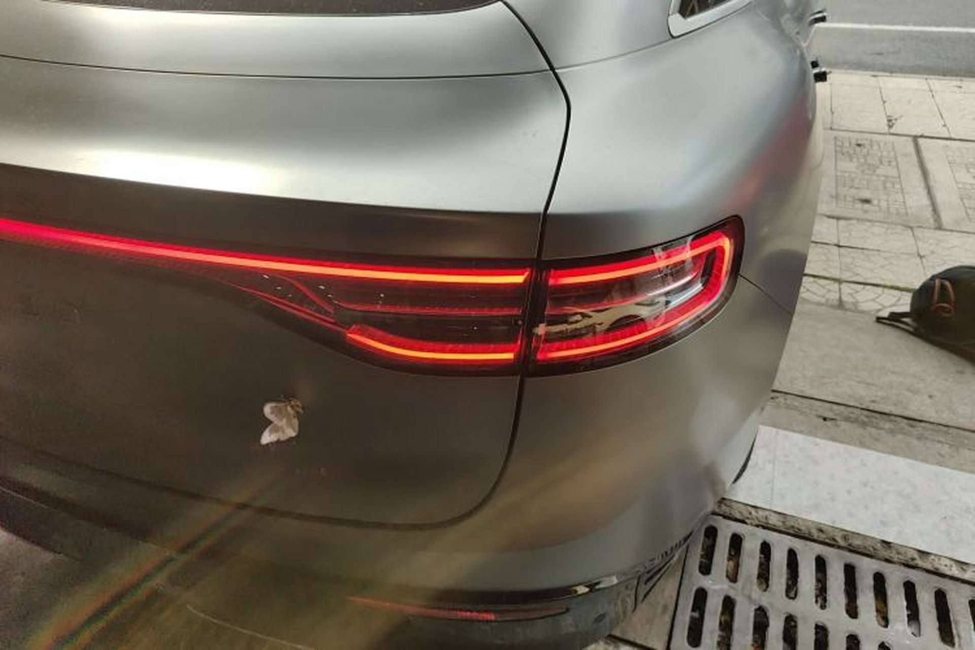Used Hima Luxeed S7 2024 Max Rear-Drive Long-Range Intelligent Driving Version Right Rear Taillight