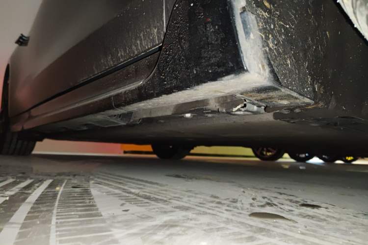 Used Hima Luxeed S7 2024 Max RS Four-Wheel-Drive Performance Edition Right Side Sill