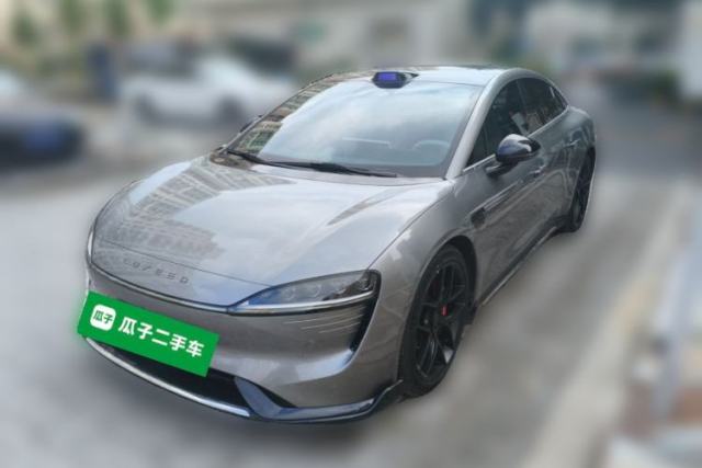Ojetý Hima Luxeed S7 2024 Max RS
