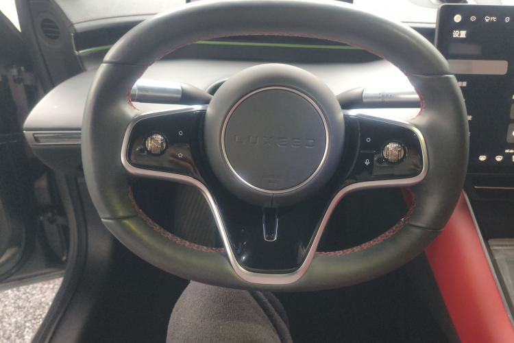 Used Hima Luxeed S7 2024 Pro Rear-Drive Long-Range Version Steering Wheel