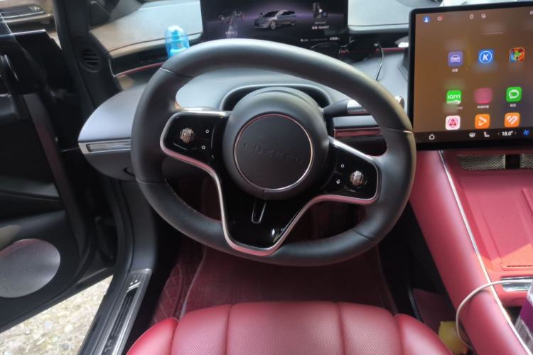 Used Hima Luxeed S7 2024 Max Steering Wheel
