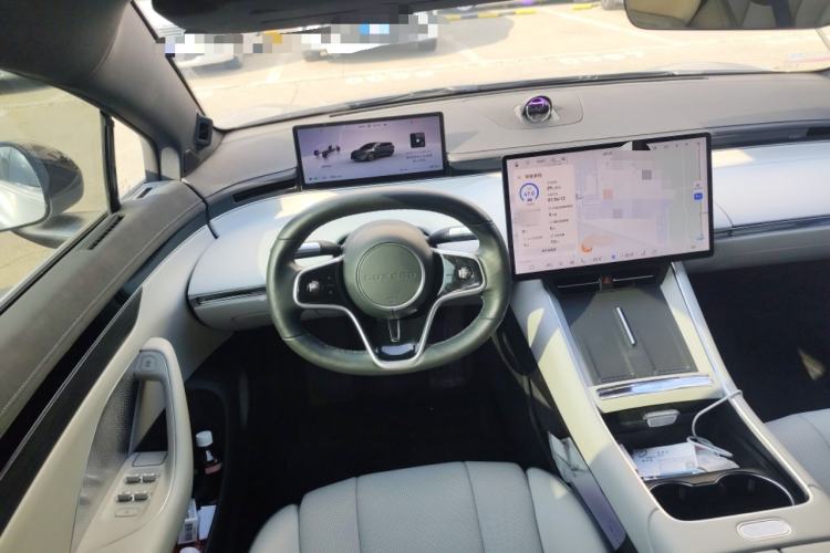 Used Hima Luxeed S7 2024 Max+ Rear-Drive Ultra-Range Intelligent Driving Edition Steering Wheel