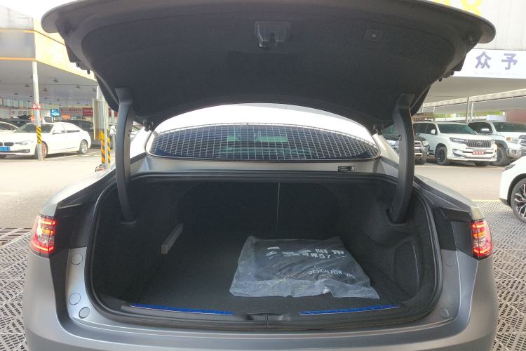 Used Hima Luxeed S7 2024 Max Rear-Drive Long-Range Intelligent Driving Version Trunk