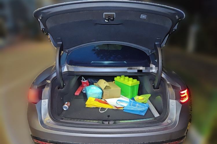 Used Hima Luxeed S7 2024 Max+ Rear-Drive Ultra-Range Intelligent Driving Edition Trunk