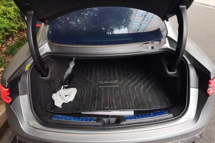 Used Hima Luxeed S7 2024 Max RS Trunk