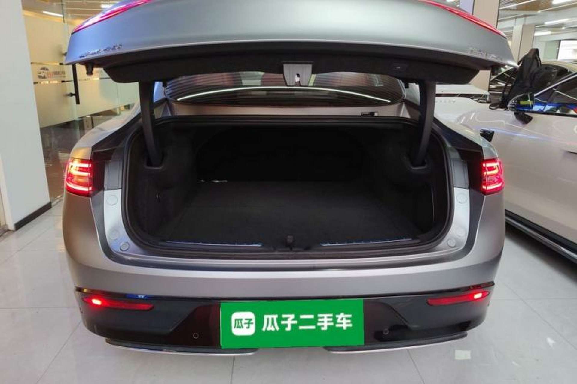 Used Hima Luxeed S7 2024 Max Rear-Drive Long-Range Intelligent Driving Version Trunk