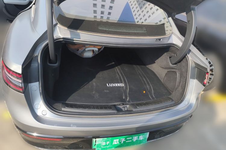Used Hima Luxeed S7 2024 Max+ Rear-Drive Ultra-Range Intelligent Driving Edition Trunk