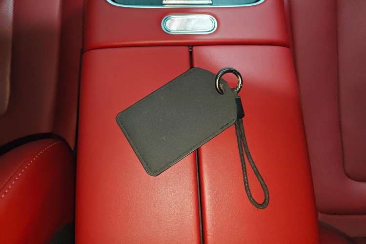 Used Hima Luxeed S7 2024 Max Rear-Drive Long-Range Intelligent Driving Version Vehicle Key