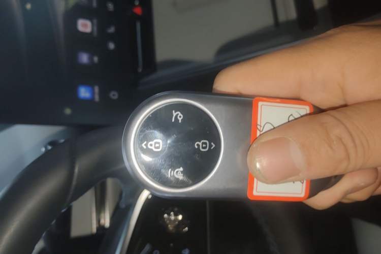 Used Hima Luxeed S7 2024 Pro Model Vehicle Key