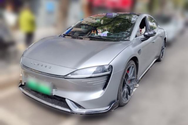 Used Hima Luxeed S7 2024 Max RS Four-Wheel-Drive Performance Edition
