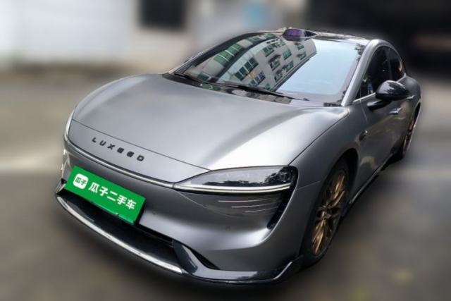 Used Hima Luxeed S7 2024 Ultra Four-Wheel Drive Flagship Edition