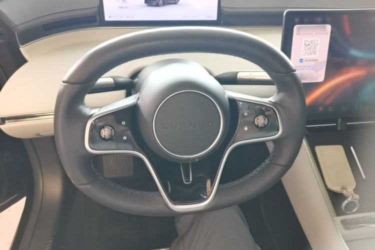 Used Hima Luxeed S7 2024 Pro Rear-Drive Long-Range Version Steering Wheel
