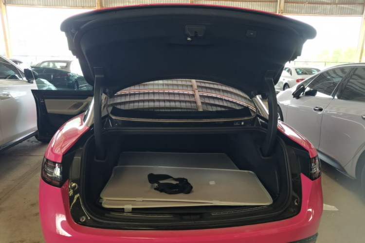 Used Hima Luxeed S7 2024 Pro Rear-Drive Long-Range Version Trunk