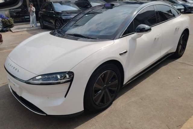 Used Hima Luxeed S7 2024 Max Rear-Drive Long-Range Intelligent Driving Version