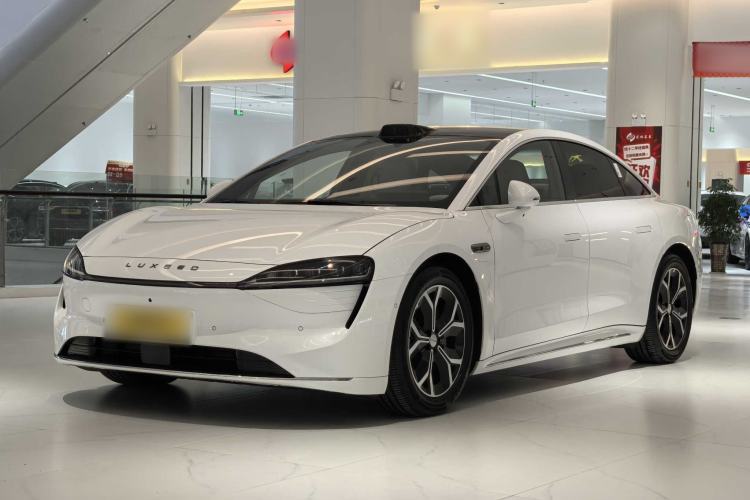 Used Hima Luxeed S7 2024 Max+ Rear-Drive Ultra-Range Intelligent Driving Edition Guazi used car, China used car export, Used car for sale, Used cars, Cheapest cars for sale