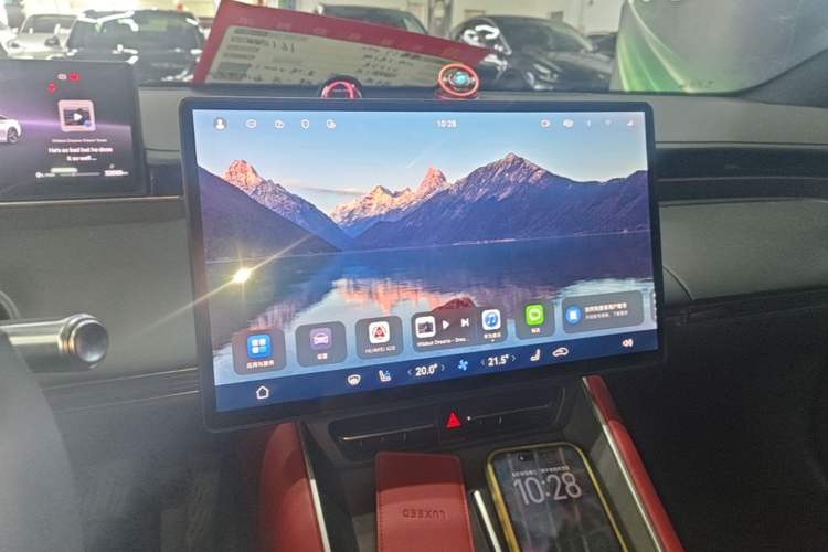 Used Hima Luxeed S7 2024 Max Audio And AC Panel