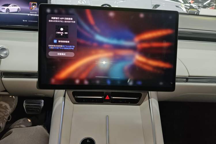 Used Hima Luxeed S7 2024 Max+ Rear-Drive Ultra-Range Intelligent Driving Edition Audio And AC Panel