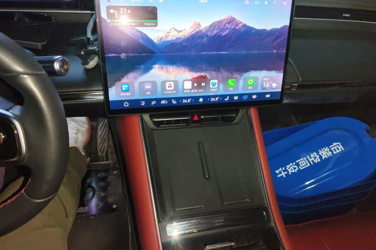 Used Hima Luxeed S7 2024 Max Audio And AC Panel