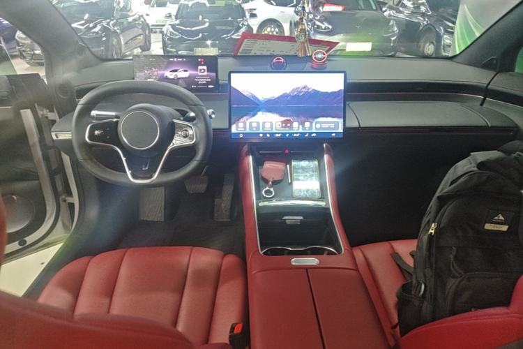 Used Hima Luxeed S7 2024 Max Center Console
