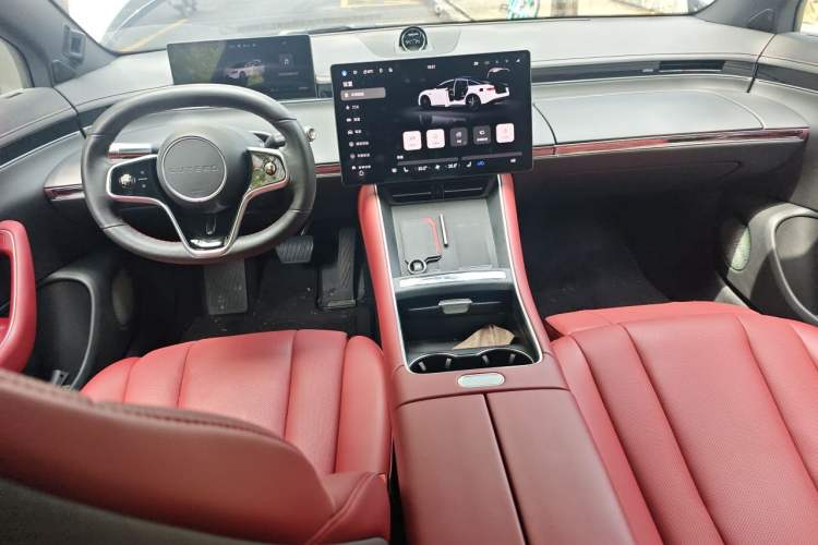 Used Hima Luxeed S7 2024 Max Center Console