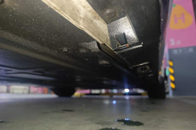 Used Hima Luxeed S7 2024 Pro Model Chassis Front Left