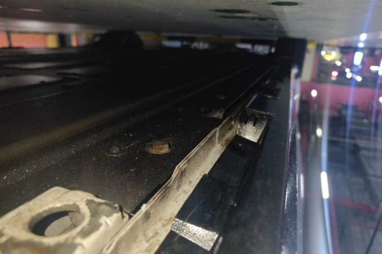 Used Hima Luxeed S7 2024 Pro Model Chassis Front Right