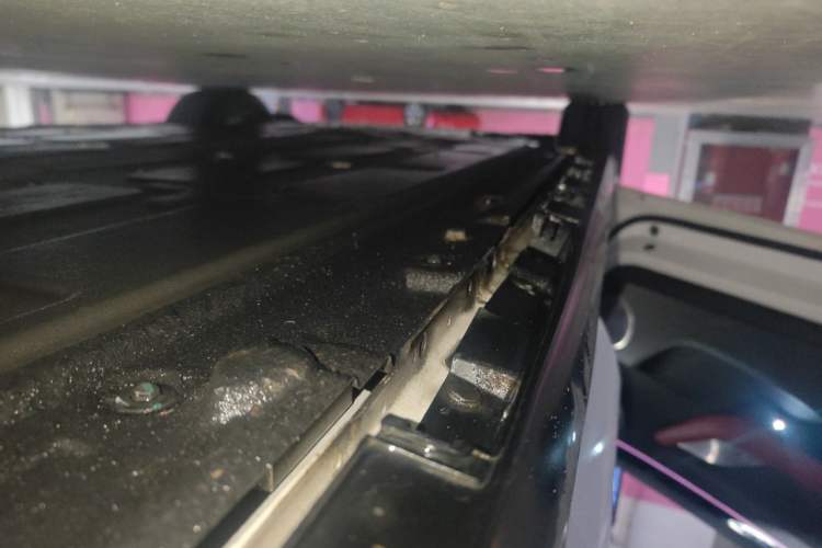Used Hima Luxeed S7 2024 Pro Model Chassis Rear Left