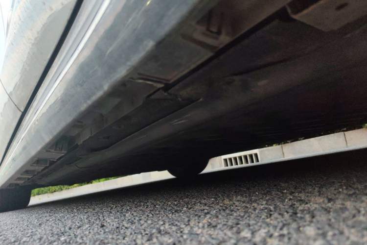 Used Hima Luxeed S7 2024 Max Rear-Drive Long-Range Intelligent Driving Version Chassis Rear Left