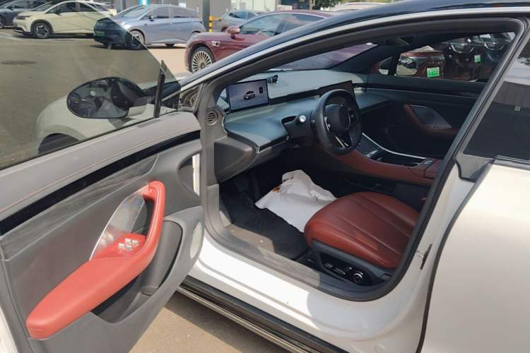 Used Hima Luxeed S7 2024 Max Rear-Drive Long-Range Intelligent Driving Version Driver Seat